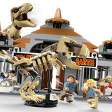 Lego Jurassic Park Ziyaretçi Merkezi: T. Rex ve Raptor Saldırısı 76961