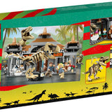 Lego Jurassic Park Ziyaretçi Merkezi: T. Rex ve Raptor Saldırısı 76961