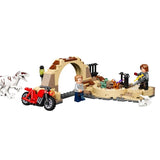 Lego Jurassic World Atrociraptor Dinozor: Motosiklet Takibi 76945