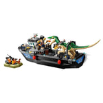 Lego Jurassic World Baryonyx Dinozor Teknesinden Kaçış 76942 | Toysall