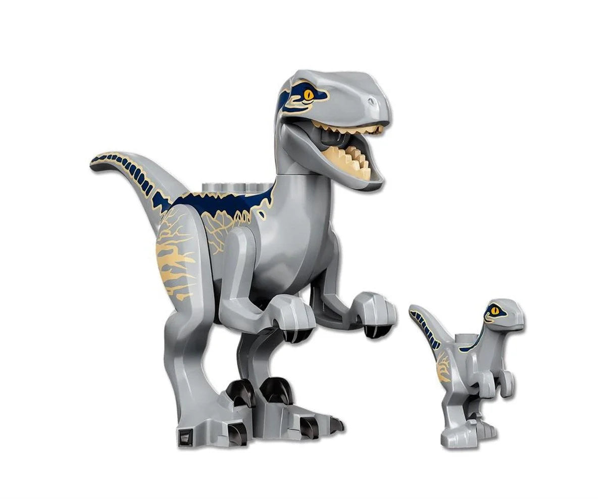 Lego Jurassic World Blue ve Beta Velociraptor Yakalama 76946 | Toysall