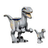Lego Jurassic World Blue ve Beta Velociraptor Yakalama 76946