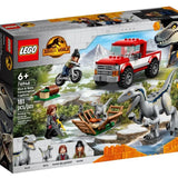 Lego Jurassic World Blue ve Beta Velociraptor Yakalama 76946 | Toysall