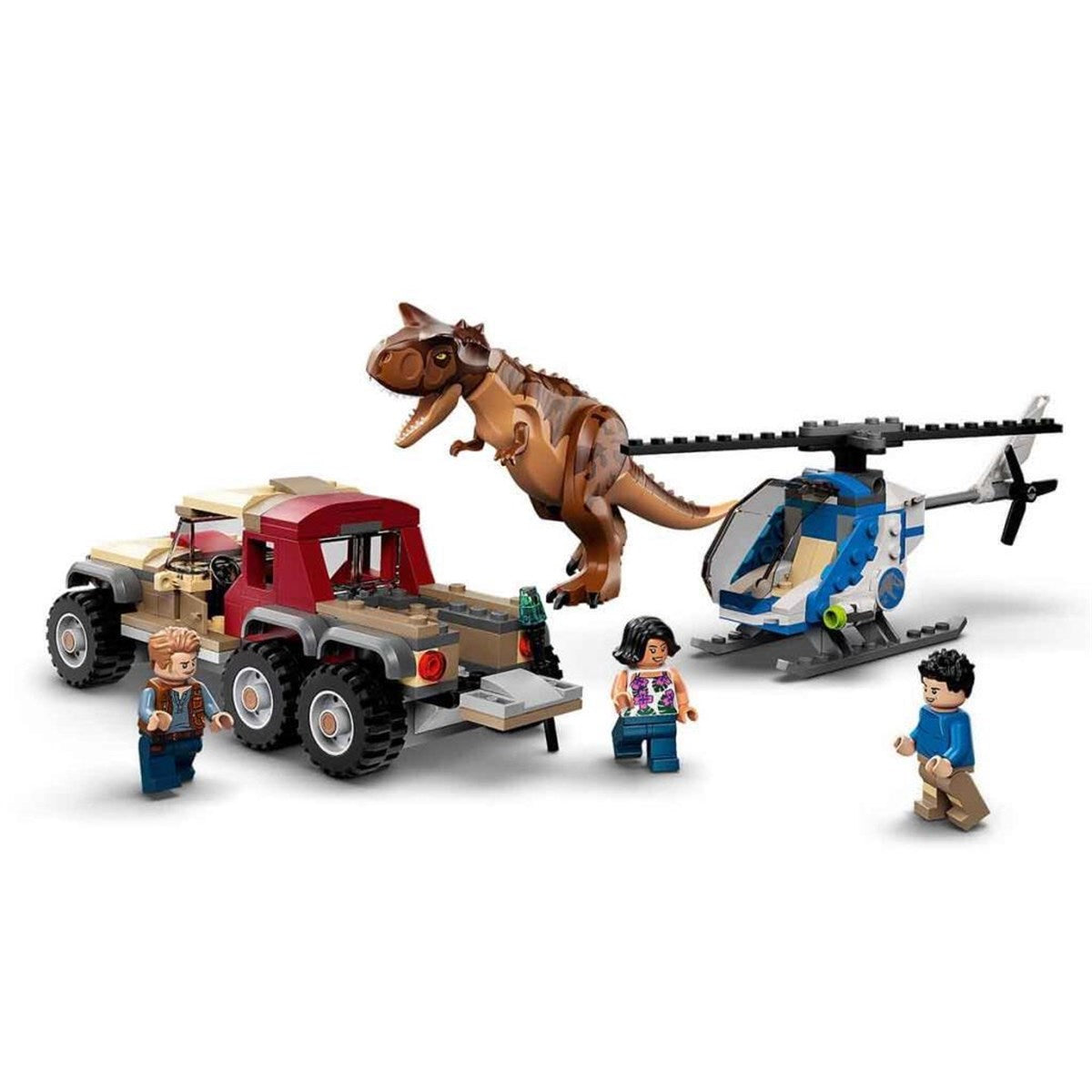 Lego Jurassic World Carnotaurus Dinozor Takibi 76941 | Toysall