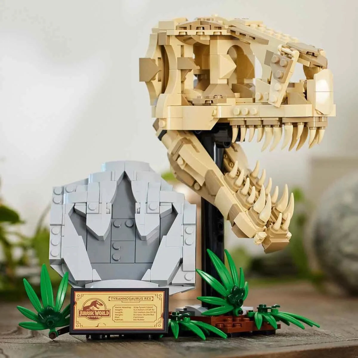 Lego Jurassic World Dinozor Fosilleri: T. Rex Kafatası 76964 | Toysall