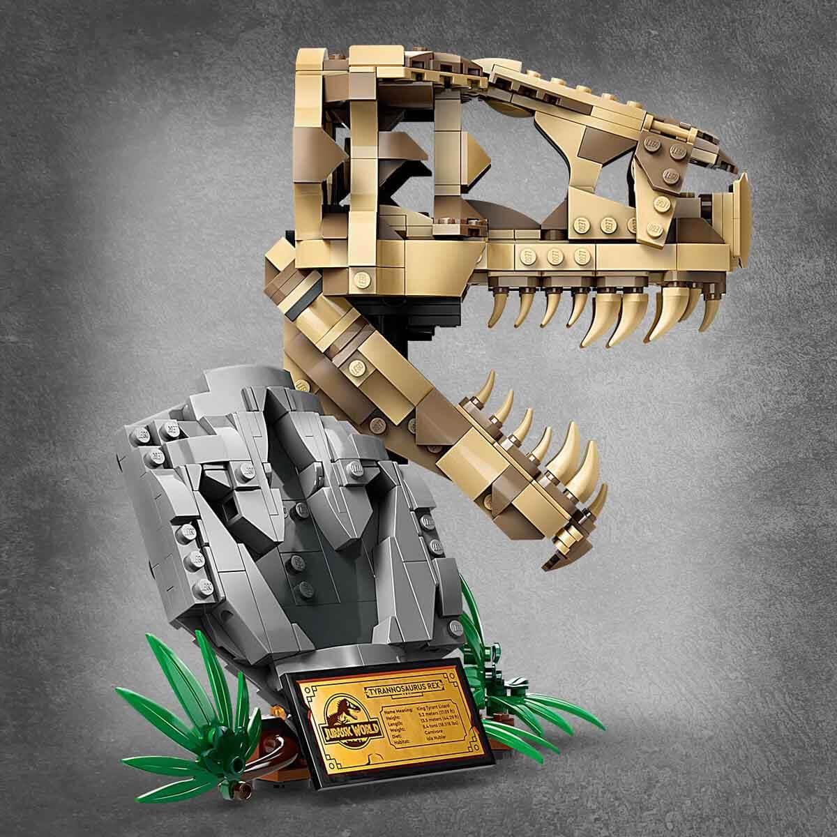 Lego Jurassic World Dinozor Fosilleri: T. Rex Kafatası 76964 | Toysall