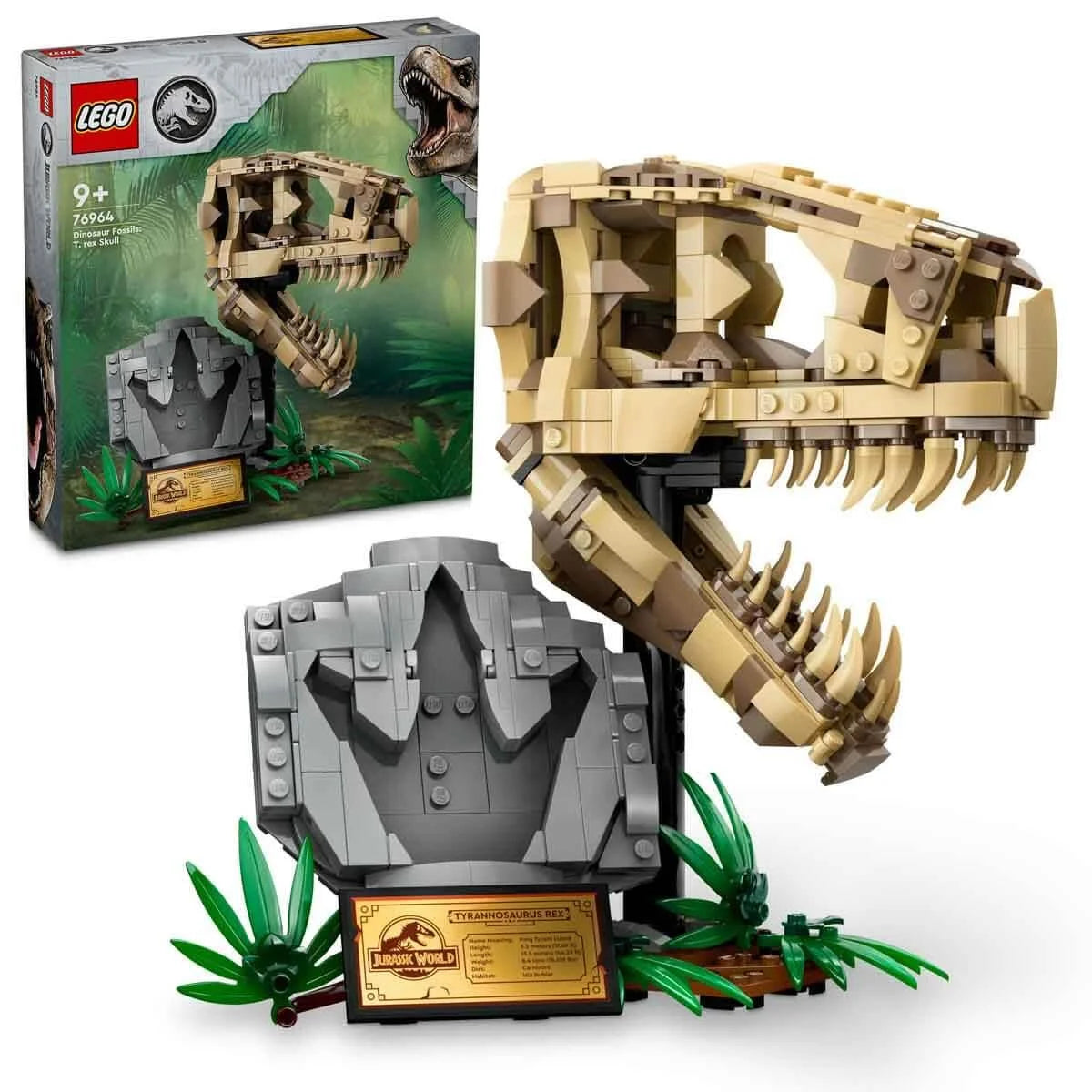 Lego Jurassic World Dinozor Fosilleri: T. Rex Kafatası 76964 | Toysall