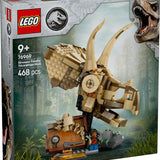 Lego Jurassic World Dinozor Fosilleri: Triceratops Kafatası 76969