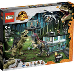 Lego Jurassic World Giganotosaurus ve Therizinosaurus Saldırısı 76949 | Toysall