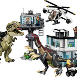 Lego Jurassic World Giganotosaurus ve Therizinosaurus Saldırısı 76949
