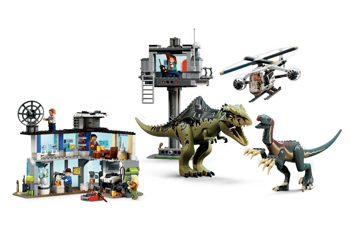 Lego Jurassic World Giganotosaurus ve Therizinosaurus Saldırısı 76949 | Toysall