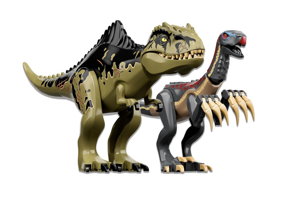 Lego Jurassic World Giganotosaurus ve Therizinosaurus Saldırısı 76949 | Toysall