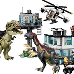 Lego Jurassic World Giganotosaurus ve Therizinosaurus Saldırısı 76949 | Toysall