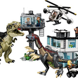 Lego Jurassic World Giganotosaurus ve Therizinosaurus Saldırısı 76949 | Toysall