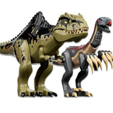 Lego Jurassic World Giganotosaurus ve Therizinosaurus Saldırısı 76949 | Toysall