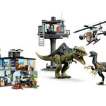 Lego Jurassic World Giganotosaurus ve Therizinosaurus Saldırısı 76949 | Toysall