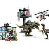 Lego Jurassic World Giganotosaurus ve Therizinosaurus Saldırısı 76949 | Toysall