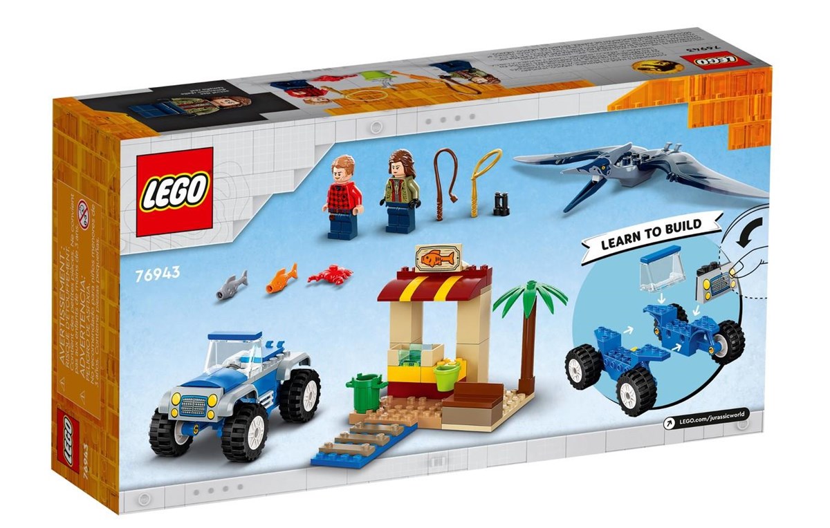 Lego Jurassic World Pteranodon Takibi 76943 | Toysall