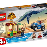 Lego Jurassic World Pteranodon Takibi 76943 | Toysall