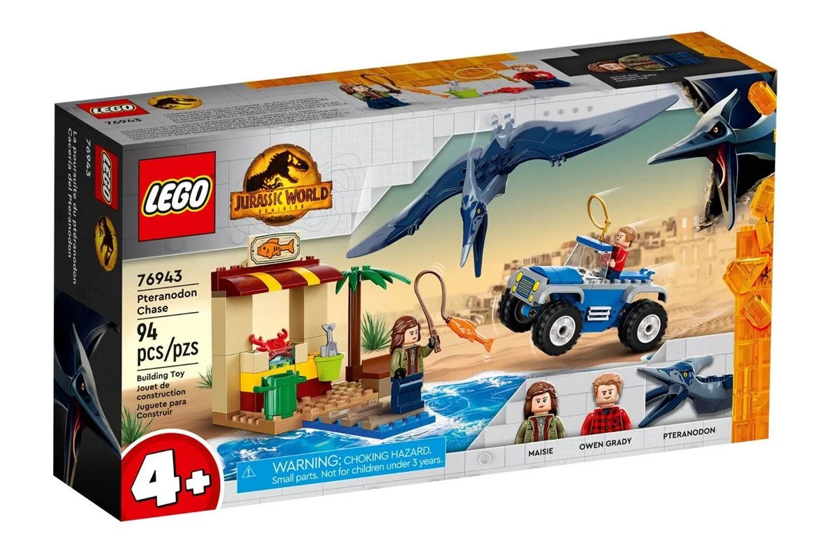 Lego Jurassic World Pteranodon Takibi 76943 | Toysall