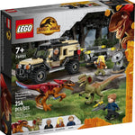 Lego Jurassic World Pyroraptor ve Dilophosaurus Nakliyesi 76951 | Toysall
