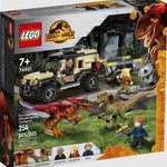 Lego Jurassic World Pyroraptor ve Dilophosaurus Nakliyesi 76951 | Toysall
