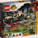 Lego Jurassic World Pyroraptor ve Dilophosaurus Nakliyesi 76951 | Toysall