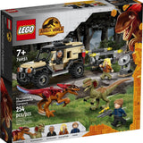 Lego Jurassic World Pyroraptor ve Dilophosaurus Nakliyesi 76951