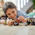 Lego Jurassic World Pyroraptor ve Dilophosaurus Nakliyesi 76951 | Toysall