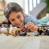 Lego Jurassic World Pyroraptor ve Dilophosaurus Nakliyesi 76951 | Toysall