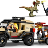 Lego Jurassic World Pyroraptor ve Dilophosaurus Nakliyesi 76951 | Toysall