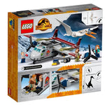 Lego Jurassic World Quetzalcoatlus Uçak Pususu 76947 | Toysall