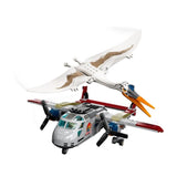 Lego Jurassic World Quetzalcoatlus Uçak Pususu 76947