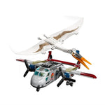 Lego Jurassic World Quetzalcoatlus Uçak Pususu 76947 | Toysall