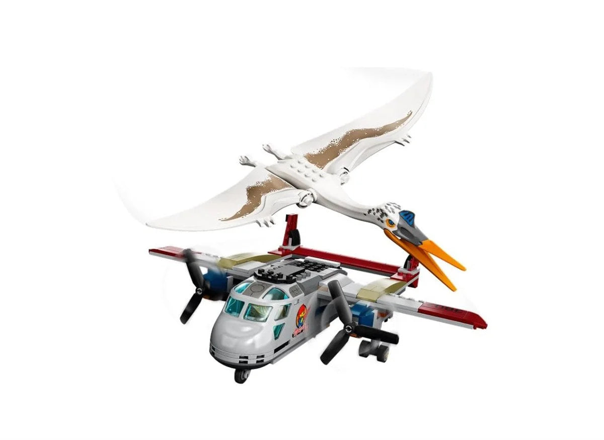 Lego Jurassic World Quetzalcoatlus Uçak Pususu 76947 | Toysall