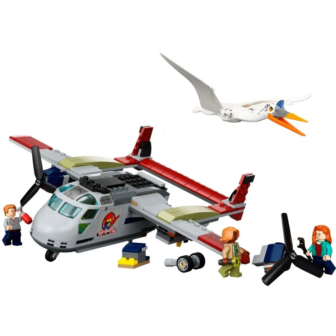 Lego Jurassic World Quetzalcoatlus Uçak Pususu 76947 | Toysall