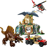 Lego Jurassic World Spinosaurus ve Quetzalcoatlus Hava Görevi 76976