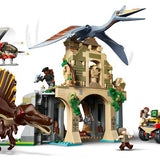 Lego Jurassic World Spinosaurus ve Quetzalcoatlus Hava Görevi 76976