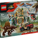 Lego Jurassic World Spinosaurus ve Quetzalcoatlus Hava Görevi 76976