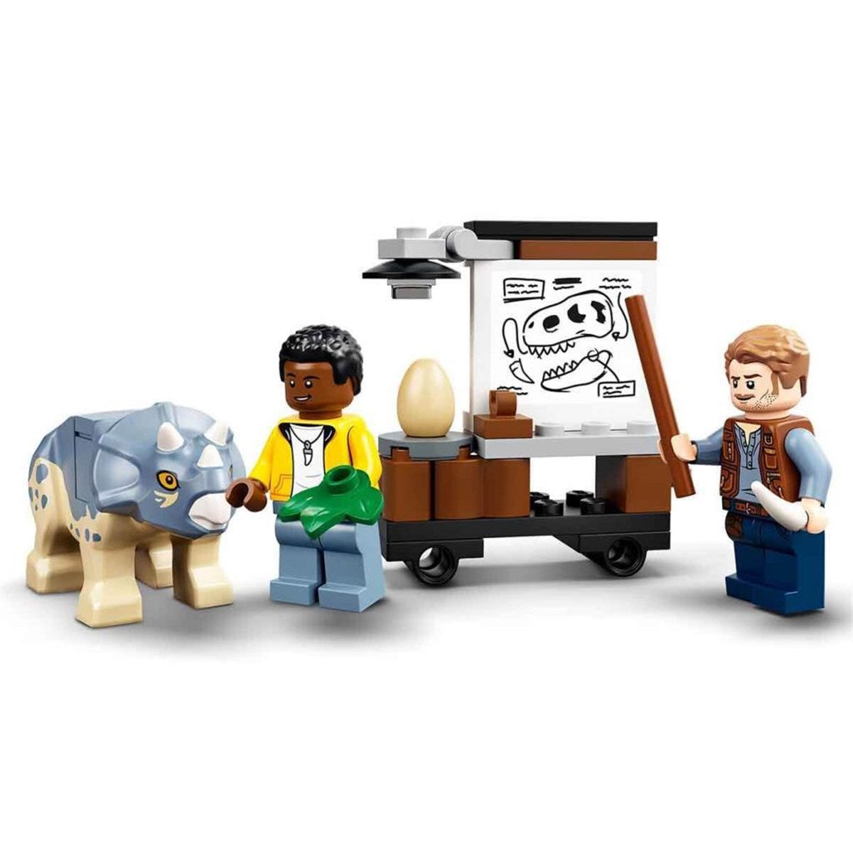 Lego Jurassic World T.Rex Dinozor Fosili Sergisi 76940 | Toysall