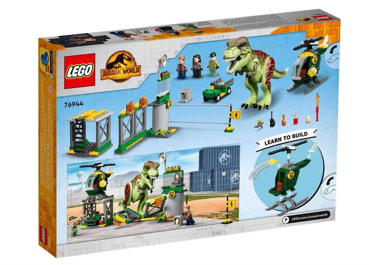 Lego Jurassic World T Rex Dinozor Kaçışı 76944 | Toysall