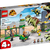 Lego Jurassic World T Rex Dinozor Kaçışı 76944 | Toysall