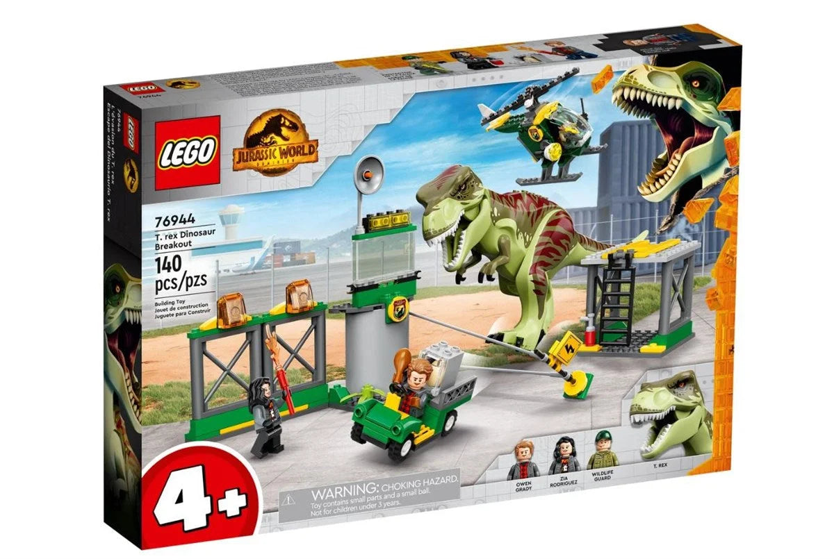 Lego Jurassic World T Rex Dinozor Kaçışı 76944 | Toysall