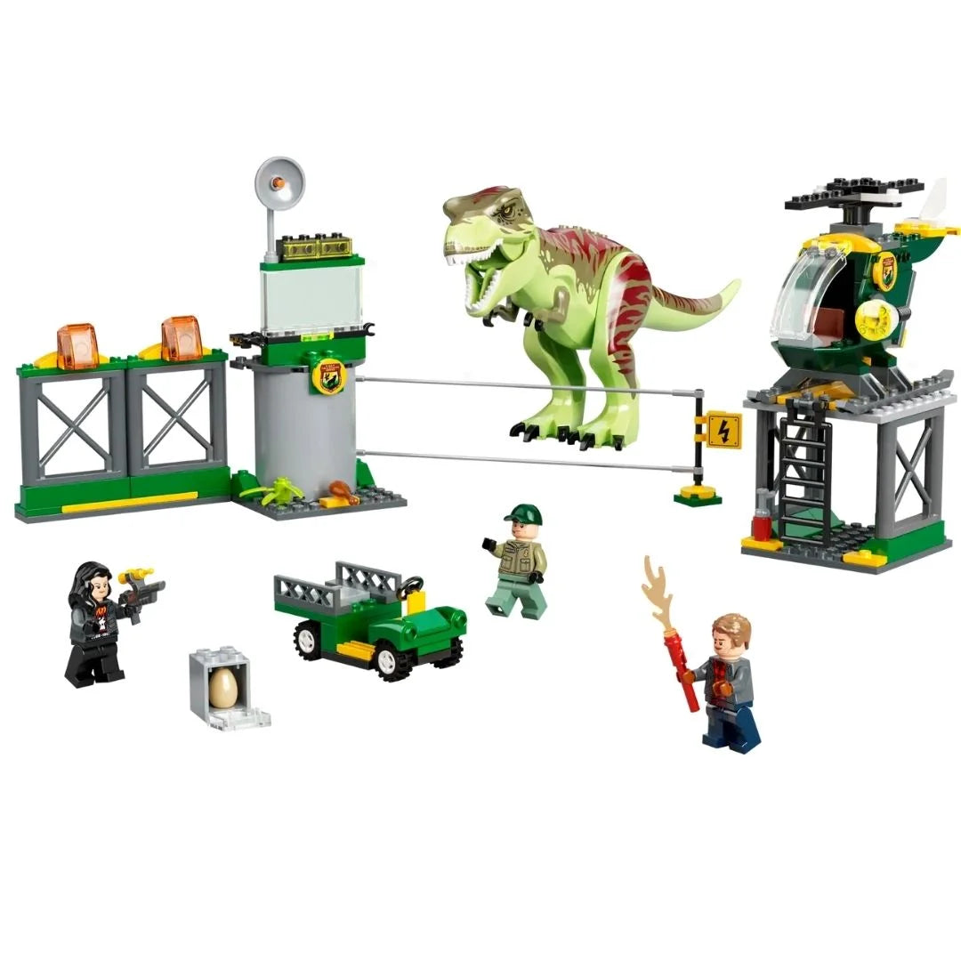 Lego Jurassic World T Rex Dinozor Kaçışı 76944 | Toysall