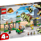 Lego Jurassic World T Rex Dinozor Kaçışı 76944