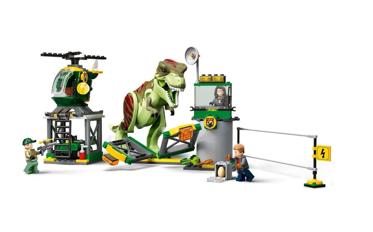 Lego Jurassic World T Rex Dinozor Kaçışı 76944 | Toysall