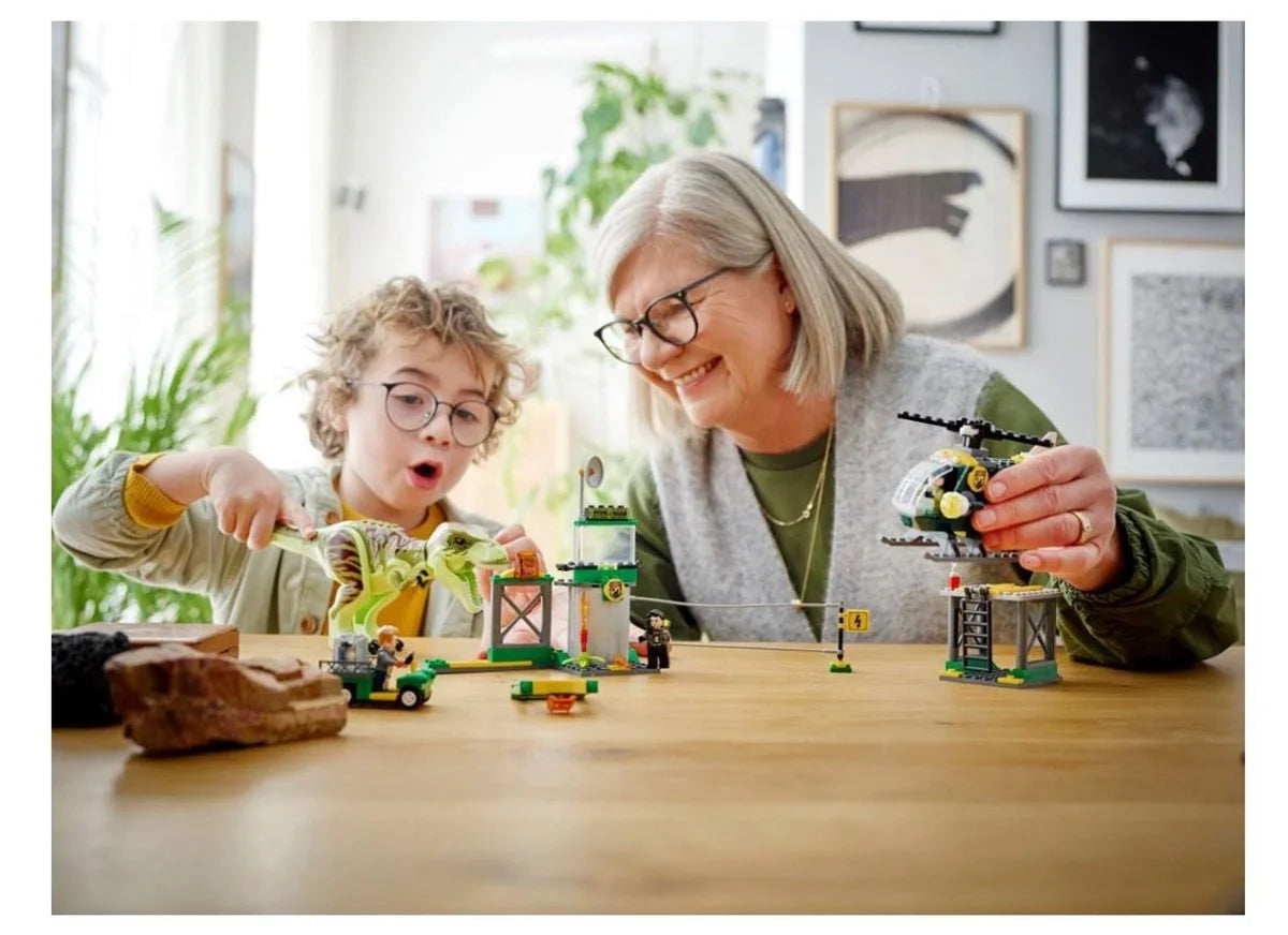Lego Jurassic World T Rex Dinozor Kaçışı 76944 | Toysall