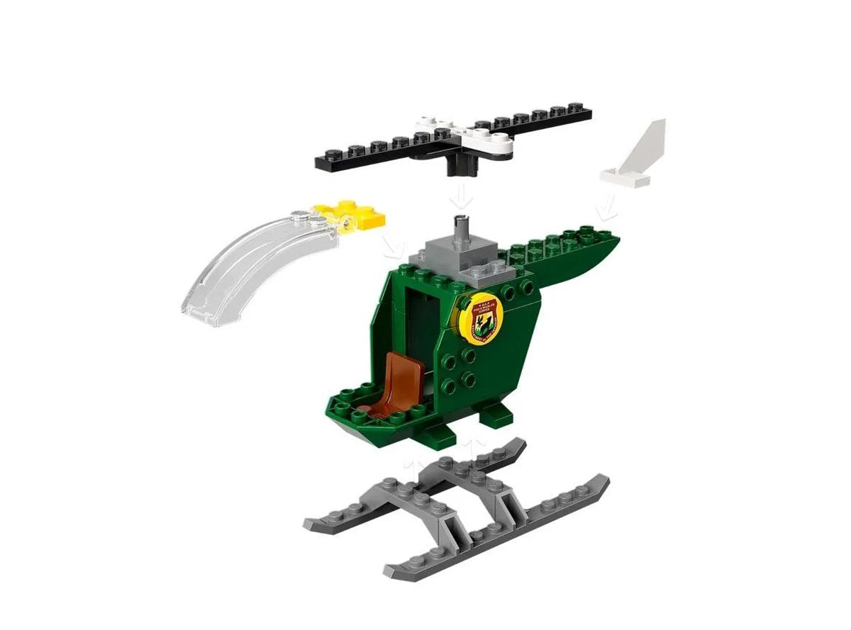 Lego Jurassic World T Rex Dinozor Kaçışı 76944 | Toysall