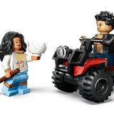 Lego Jurassic World T.rex Nehir Kaçışı 76975