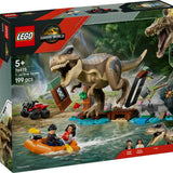 Lego Jurassic World T.rex Nehir Kaçışı 76975